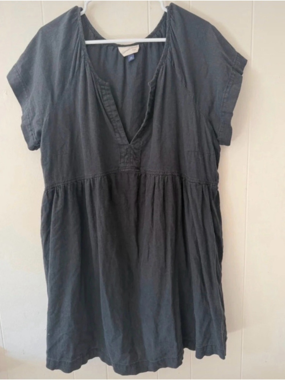 Universal Thread Casual Black V-Neck Women’s Dress Size XXL